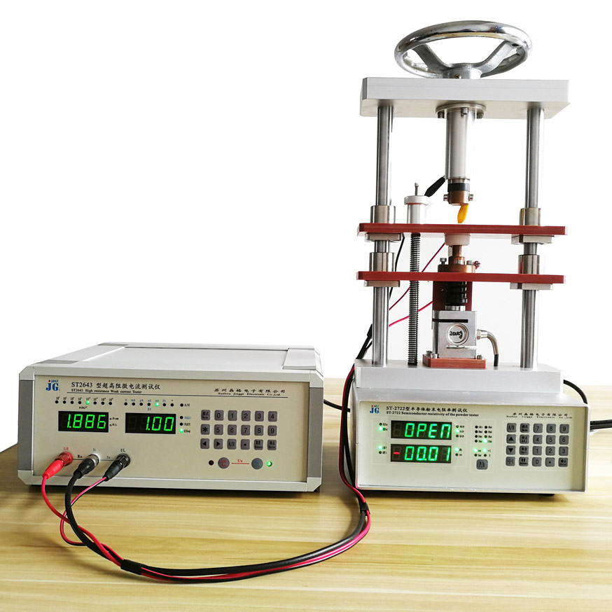 ST2722-SD型四端子法粉末电阻率测试仪,原厂专利，符合新国标
