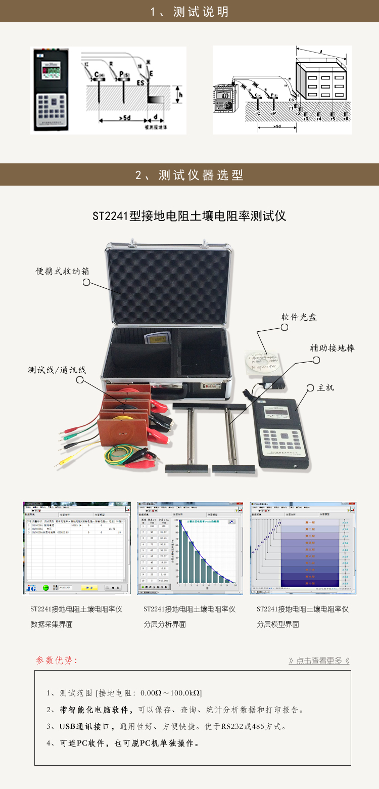 接地电阻测试仪
