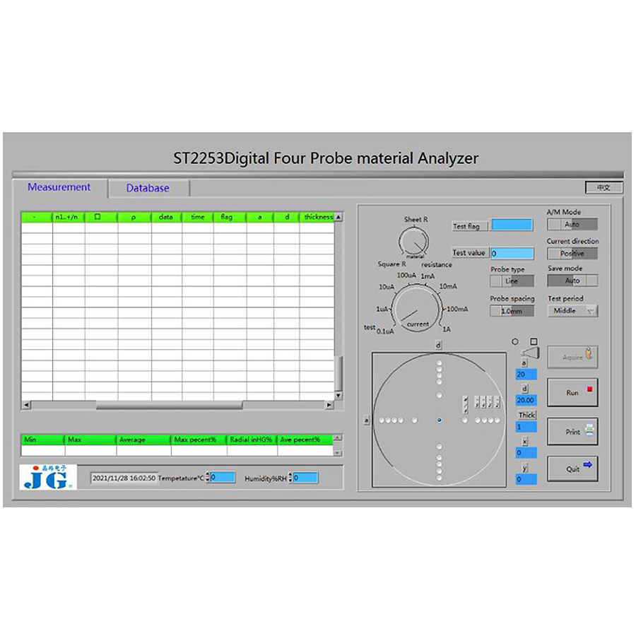 ST2253 Digital Four Probe Tester